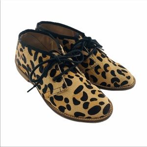 Steve Madden Cheetah Print Oxford/ Chukka